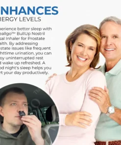 Oveallgo™ BullUp Double Holes Nasal Inhaler for Prostate Health