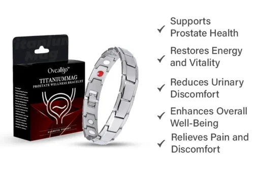 Oveallgo™ TitaniumMag Wellness Bracelet - Image 11