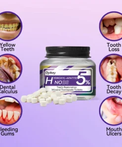 Oyikey™ Teeth Restoration Mineral Toothpaste Tablets