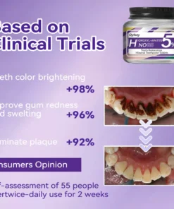 Oyikey™ Teeth Restoration Mineral Toothpaste Tablets