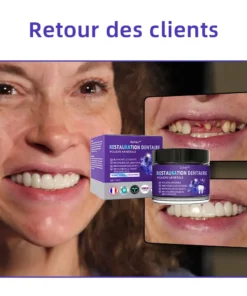 Oyikey™ Teeth Restoration Poudre Minérale