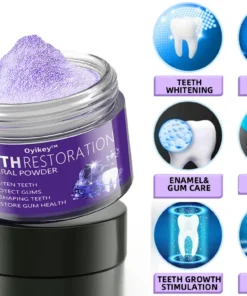 Oyikey™ TeethRestoration Mineral Powder