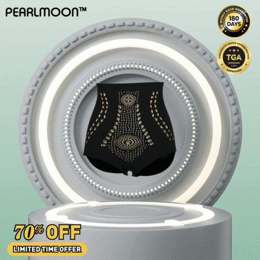 PEARLMOON™ Titanium Fiber Self-Heating Tourmaline Shaping Shorts