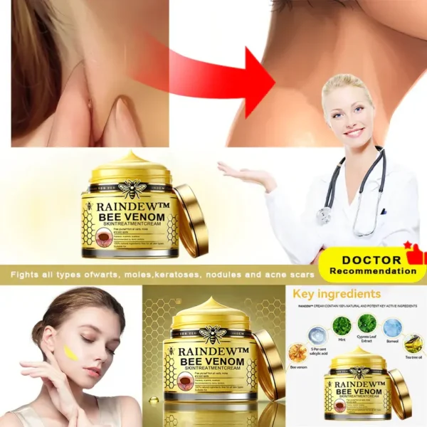 Raindew™ Bee Venom Skin Treatment Cream