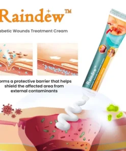 Raindew™ Diabetic Wounds Treatment Cream