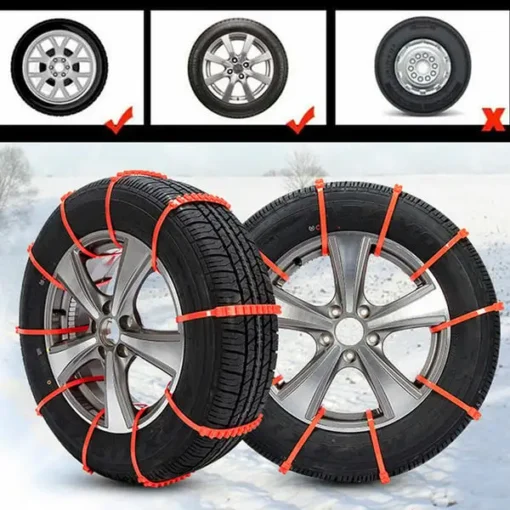 SUPTRUCK™ Anti-Snow Tire Chains - Image 5