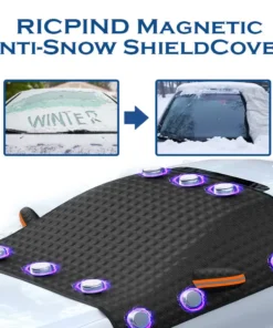 SUPTRUCK™ Anti-snow Magnetic Windshield Cover