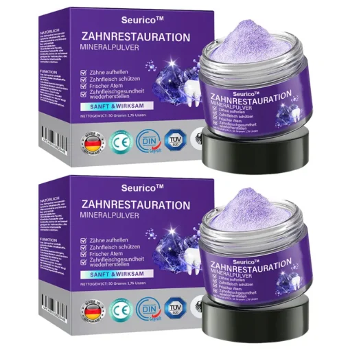 Seurico™ Zahnfleischreparatur & Mundgesundheits-Pulver