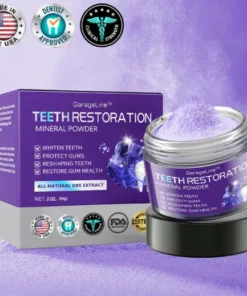 Spzv™ TeethRestoration Mineral Powder