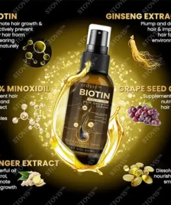 Stovis™ Biotin Premium Hair Booster