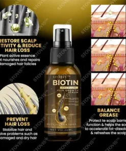 Stovis™ Biotin Premium Hair Booster