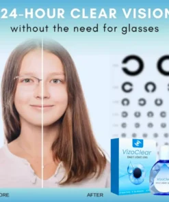 VizoClear™ Daily Liquid Lens