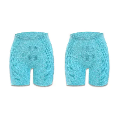 lon-Shaping Detox Shorts-Ice Silk & micro-vibration massage module - Image 15