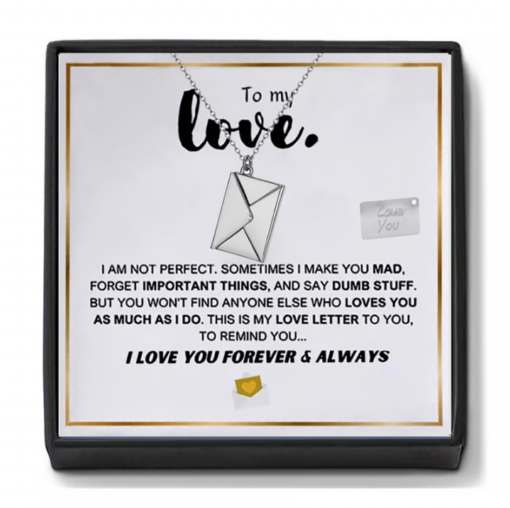 "Love Letter" Necklace Gift Set - Image 2