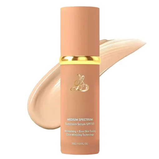 4 in 1 Color Changing Foundation SPF 50 - Image 10