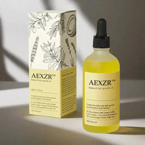 AEXZR™ Natural Hair Growth Serum