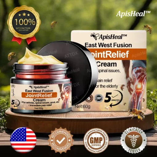 ApisHeal™ East West Fusion JointRelief Cream