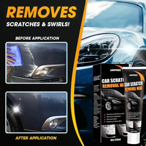 Car Scratch Removal Wax - Image 4