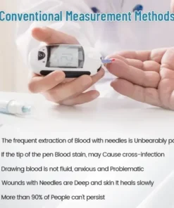 Ceoerty™ GlucoSense Non-Invasive Laser Blood Glucose Meter