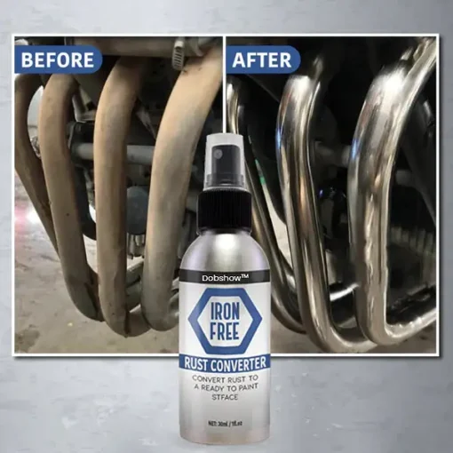 Dobshow™ IRONFREE rust conversion spray - Image 2