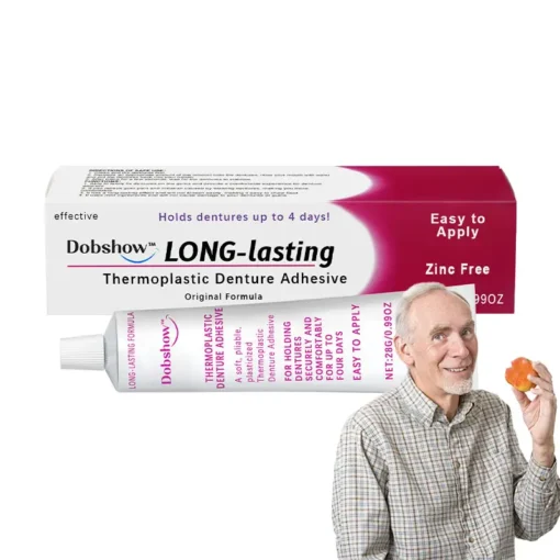 Dobshow™ Thermoplastic Denture Adhesive