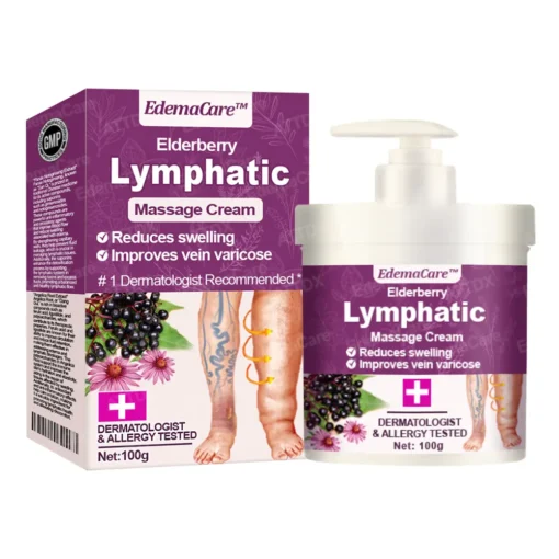 EdemaCare™ Elderberry Lymphatic Massage Cream