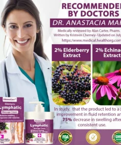 EdemaCare™ Elderberry Lymphatic Massage Cream