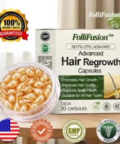 FolliFusion™ Advanced Hair Regrowth Capsules