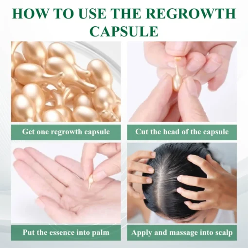 FolliFusion™ Advanced Hair Regrowth Capsules