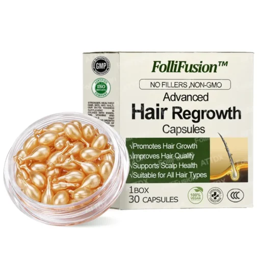 FolliFusion™ Advanced Hair Regrowth Capsules