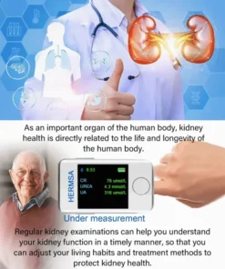 Hermsa™ Blood Glucose Monitor