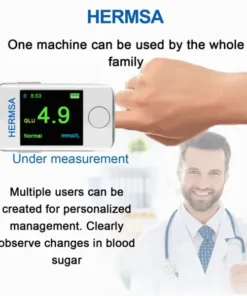 Hermsa™ Blood Glucose Monitor