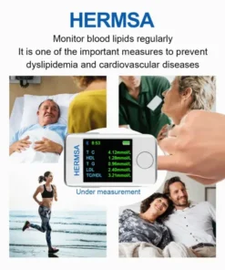 Hermsa™ Blood Glucose Monitor