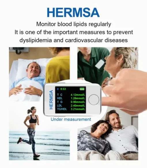 Hermsa™ Blood Glucose Monitor