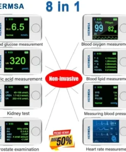 Hermsa™ Blood Glucose Monitor