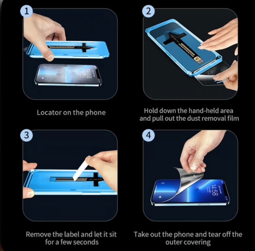 Invisible Screen Protector For iPhone - Image 4