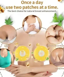 MOONDAR™ Royal Jelly Breast Enhancement Patch