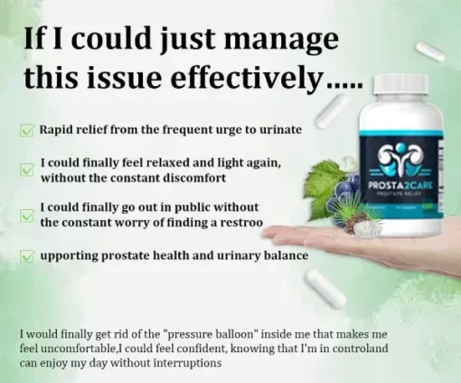 PROSTA2CARE Capsules - Image 3