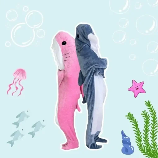 SOFT SHARK PAJAMAS - Image 5