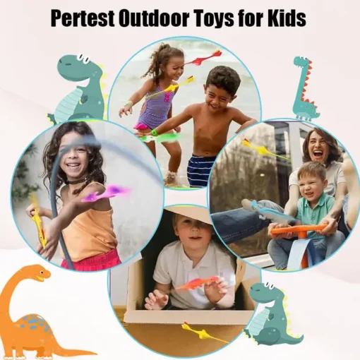 Slingshot Dinosaur Finger Toys - Image 9