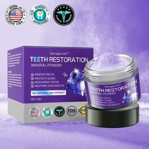 Winter Sale GarageLine™ TeethRestoration Mineral Powder