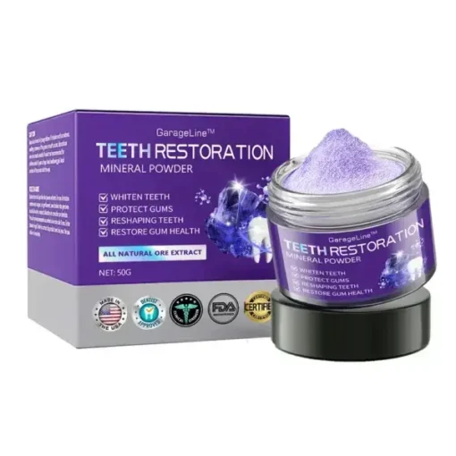 Winter Sale GarageLine™ TeethRestoration Mineral Powder