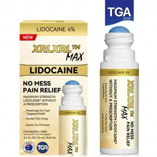 XRLXRL™ Lidocaine Scar-Free Pain Relief Healing Liquid