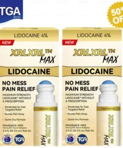 XRLXRL™ Lidocaine Scar-Free Pain Relief Healing Liquid