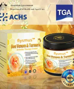 flysmus™ Bee Venom& Turmeric Arthritis Therapy Cream