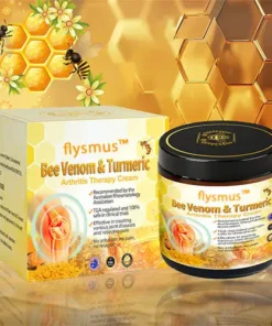 flysmus™ Bee Venom& Turmeric Arthritis Therapy Cream