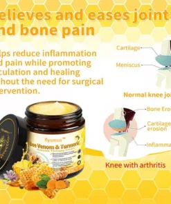 flysmus™ Bee Venom& Turmeric Arthritis Therapy Cream